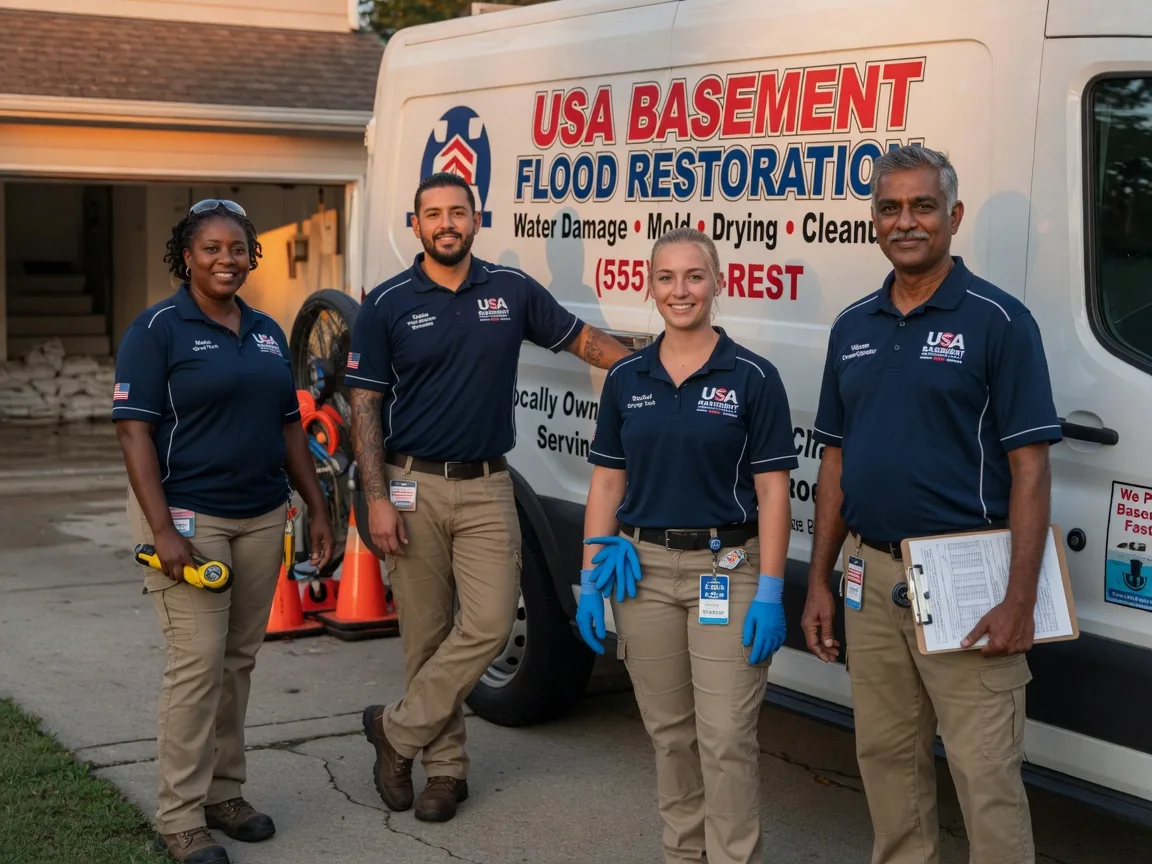 Basement Flood Cleanup company in Auburn, WY